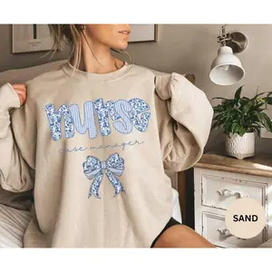 Nurse Case Manager Sweatshirt Gift, Birthday Graduation Gift for RN, Retirement Going Away Gift, Service Coordinator, Care Coordinator Cotton Crewneck