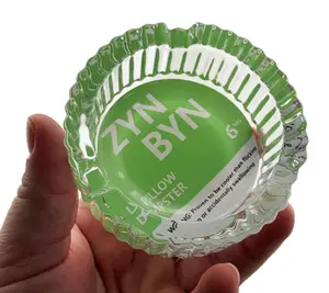 The ZynByn Lip Pillow Dumpster—Unique&Stylish Home Waste Disposal Bin，Gift for Him or Her to Cleanup in Style