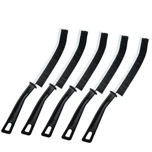 5 Pcs Crevice Cleaning Brush Hard Bristle Brush Multifunctional for Bathroom Kitchen Crevice Cleaning Tool