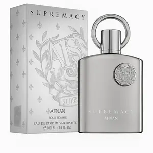 Afnan Supremacy Silver Eau De Parfum For Men