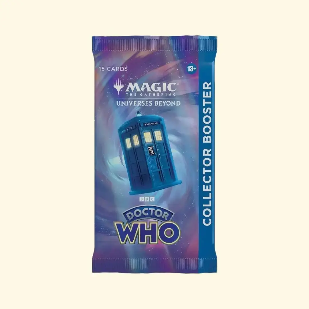 Universes Beyond: Doctor Who - Collector Booster Pack - Universes Beyond: Doctor Who (WHO)