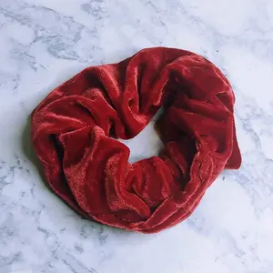 Velvet Elastic Hair Scrunchies