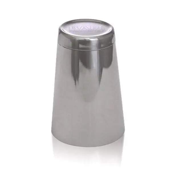 BarConic® 18 oz. Weighted Base Stainless Steel Tin Cocktail Shaker - Durable, Modern, Smooth Rim Mixology Tool for All Seasons Bar & Kitchen Utensils (Bar Cocktail Shakers)