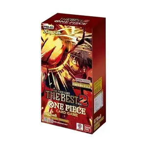 [JP]PREMIUM BOOSTER -ONE PIECE CARD THE BEST vol.2- [PRB-02], Factory Sealed | Trading Card Games | OPCG | booster box | collection cards
