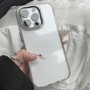 Elegant transparent phone case compatible with MOTO G10, G13, G15, G23, G30, G32, G34, G35, G55, G60, G75, G84 models. Also fits Samsung S25, S24, S23, S22, and A6 series devices. Compatible with Google Pixel 3A, Pixel 4A, and Pixel 5A series.