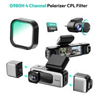 G980H 4 Channel+Polarizer CPL Filter