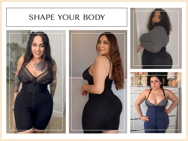 Product Introduction of Shapellx AirSlim Lace Steel Boned Shapewear for Women Butt Enhancer Tummy Tucking Shorts Womenswear Comfort Fajas Colombianas Basic Post Surgery 2