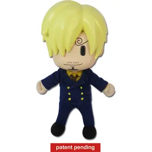 One Piece: Vinsmoke Sanji (Return to Sabaody Arc) Figurekey Plush 8" H