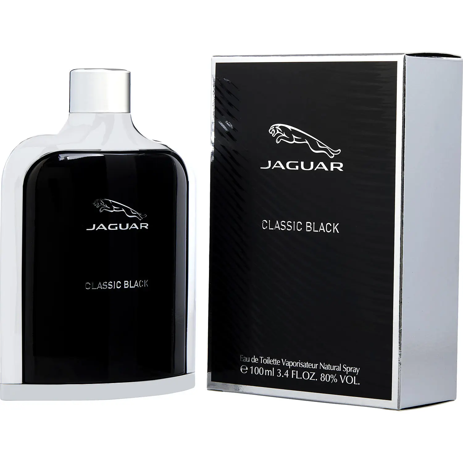 Jaguar Classic Black By Jaguar Edt For Men Jaguar Classic Black By Jaguar Edt For Men