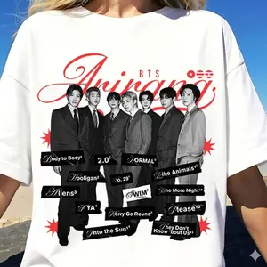 Bangtan 2.0 Arirang Shirt, The Kings Return Shirt, Bangtan 2026 Album Songs Concert Tee, Merch Gift for Fan 1J8