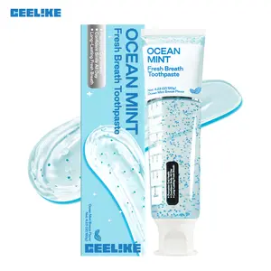 CEELIKE OCEAN MINT Fresh Breath Toothpaste | Deeply Cleans Teeth, Provides Long-Lasting Freshness, Gently Cares for Oral Health