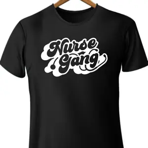 Black Bubble T shirt Breathable T-Shirt Casual