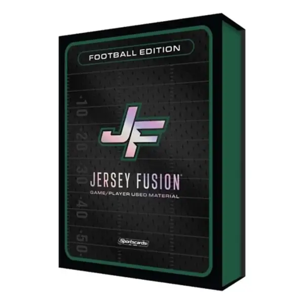 Jersey Fusion Football Edition Sealed Box - (1) Jersey Fusion Per Box