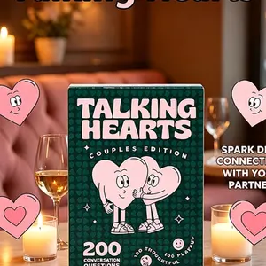 Heartfelt Conversations, Game Sets & Guides, Party Game Set, No Ca_prop_65_re, No Ca_prop_65_ca, Perfect for Gaming Enthusiasts, Enhance Your Gameplay Experience