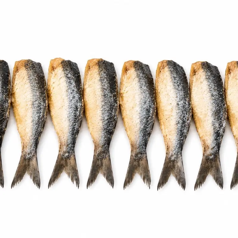 Premium Haitian Smoked Aransèl Fish -12 Pieces Pack