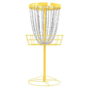 Axiom Disc Golf Basket Pro Catcher Target Yellow