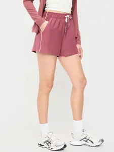 Old Navy Women's High-Waisted PowerSoft Shorts -- 3.5-inch inseam