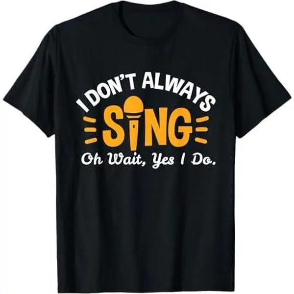 Singer Musician Music Musical Teacher Singing Gift T-Shirt
