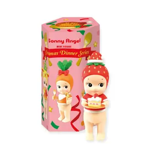 Authentic Sonny Angel Mini Figure Christmas Dinner Series – Limited Edition Holiday Party Mystery Blind Box (1PC Random)