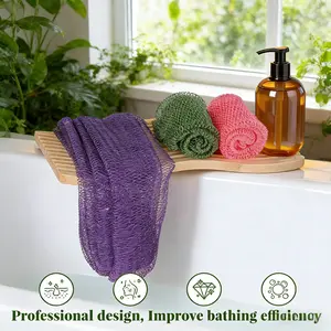 African Net Sponge, African exfoliating net Sponge, Ethically sourced real african