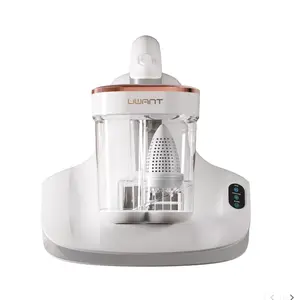 UWANT M400 Mattress Vacuum Cleane - 18kPa Suction, UV Light & Heating, Handheld Bed Cleaner for Dust Mites, Pet Hair, Allergies