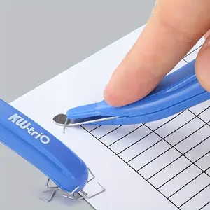 Pen-Style Staple Remover, Office Staple Puller, Universal Staple Extractor, Mini Ergonomic Staple Removal Tool, Efficient and Convenient