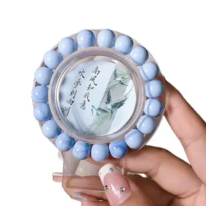 New Chinese-style ceramic bracelet for women: A unique, versatile and high-end ceramic bracelet accessory for summer