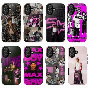 8 Styles Plaqueboymax Rapper Underground Phonecase, Plaqueboymax Album Phonecase, Compatible with iPhone 17 16 15 14 13 12 & Samsung S22 S23 S24 S25, Gift for Wrestling Fans, Trending 26
