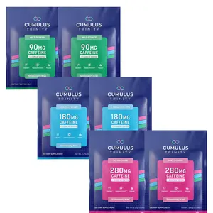 [6 Pack] Cumulus Trinity Energy Drink Mix - Sample Pack