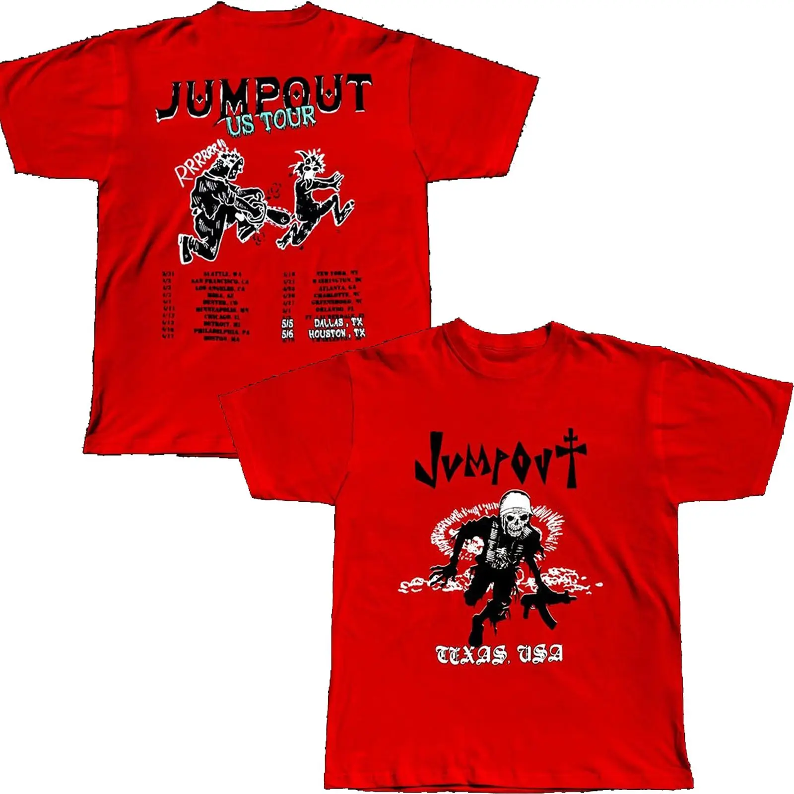 OsamaSon Jumout T Shirt, Rage Rap Tour 2026 Tee, Hip Hop Concert Fan Shirt T080675