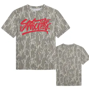State Of Tees - Mossy Oak Camo T-Shirt, Mossy Oak T-shirt 3D, Hunting Shirt, Camo 3D T Shirt, Gift for Him, for Dad