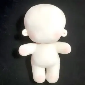 20CM Cotton Dolls Body DIY Idoll Doll Embroidery Or Blank Changing Dressing Game Handmade Playing House Dolls accessories
