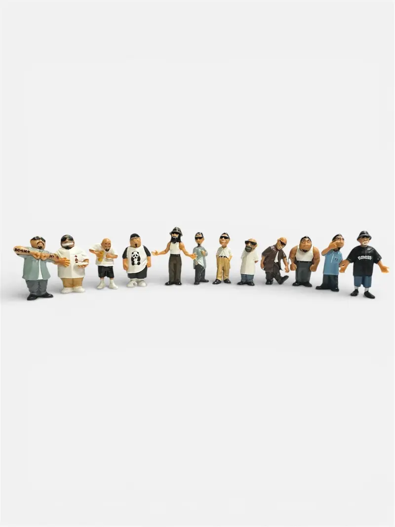 HOMIES™ - BIG HEADZ Jokawild Figure - Series #3 