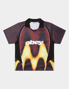OBEY Blurred Mens Soccer Jersey