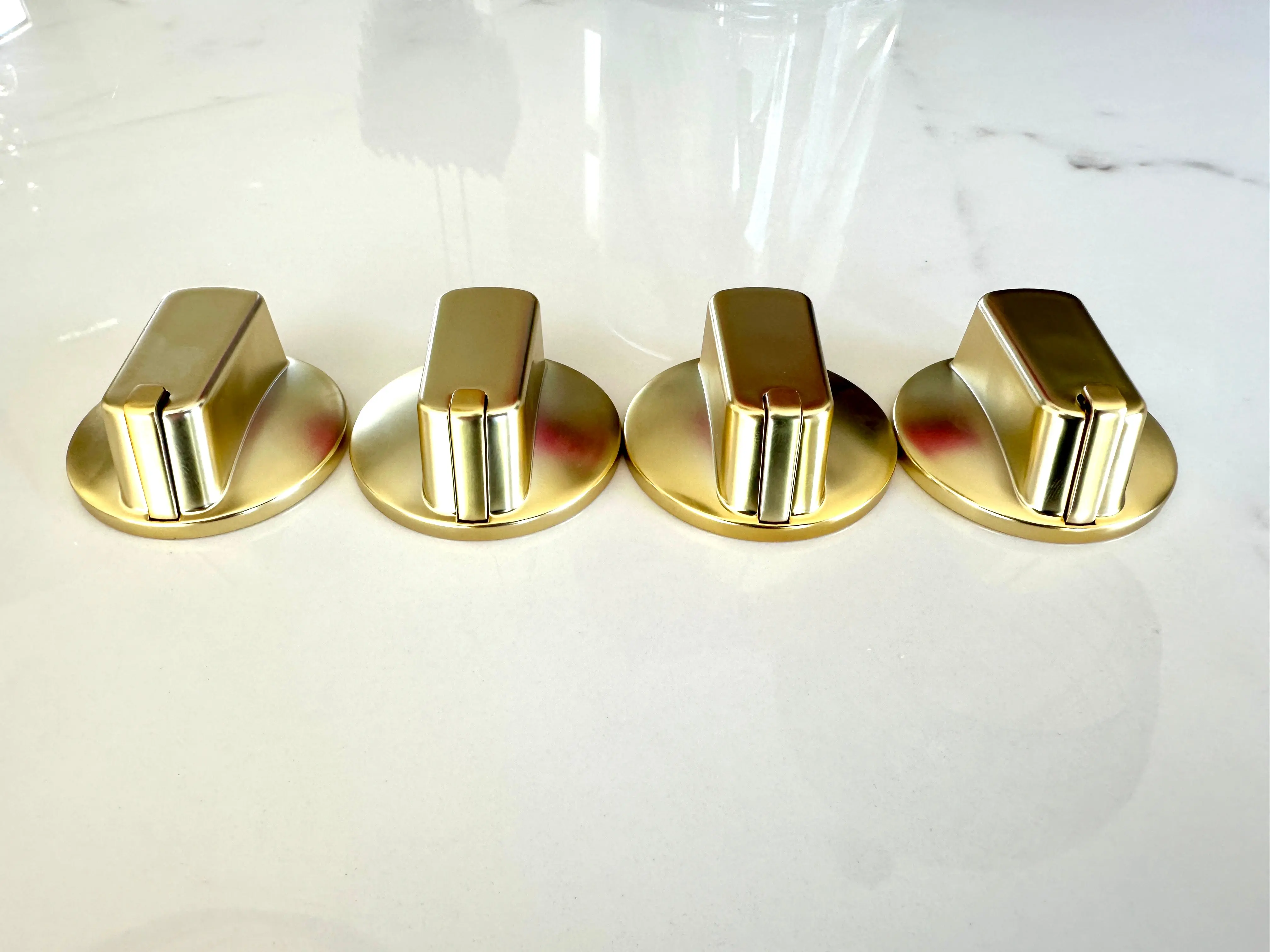 Matte Gold Appliance Knob Matte Gold Appliance Knob