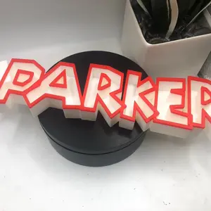 3d Printed Blox Style Name Plate & Keychains! I Personalized Desk Sign I Her His Gift I Kid's Room I Gamer I Streamer I Mining I Custom cute keychain