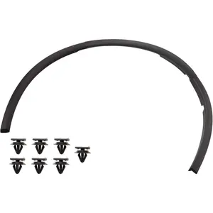 Front Wheel Arch Fender Trim Moulding Molding Compatible With Dodge Durango 2011-2018 Fender Flares Right Passenger Side Replaces# CH1291112 57010620AD