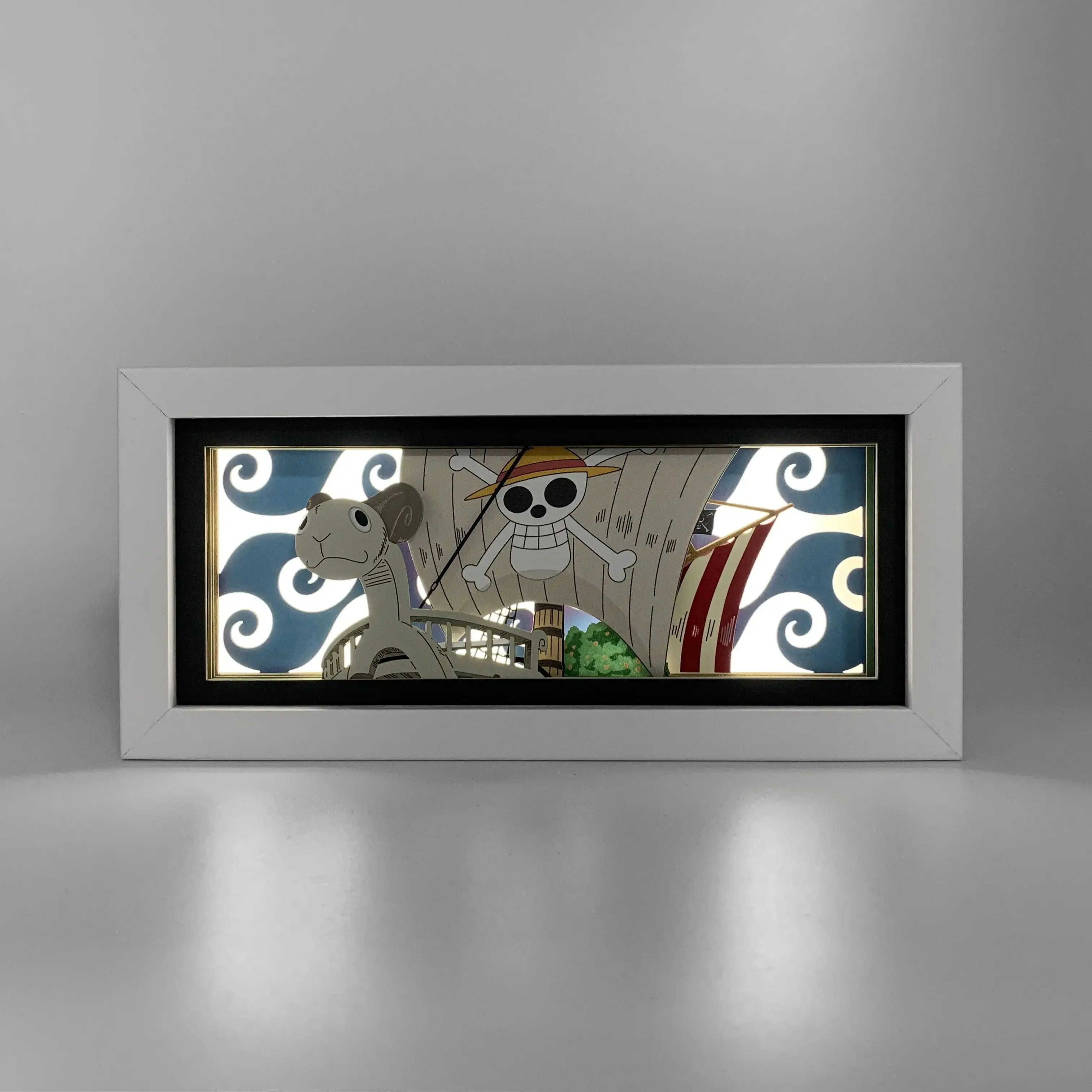 Going Merry Light Box