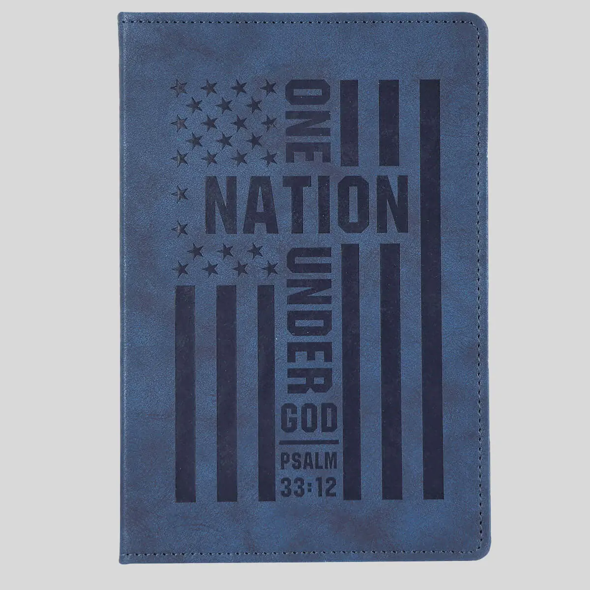 HOLD FAST Mens Faux Leather Journal One Nation