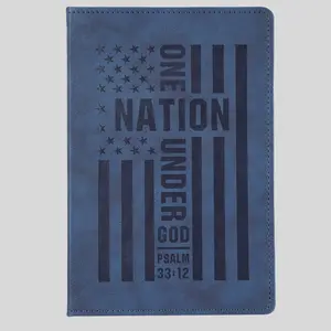 HOLD FAST Mens Faux Leather Journal One Nation