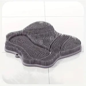 Cat Massage Brush, Multifunctional Climbing Scratching Board Pad, Perfect for Cats to Scratch and Comb Hair, Suitable for Living Rooms, Cat Rooms, Balconies, Bathrooms