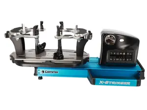 Gamma XLT Tennis Stringing Machine, Latest Professional Tennis Training Equipment for Ball Sports & Outdoor Use