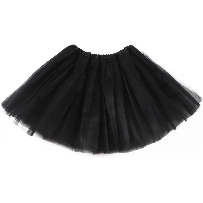 Women Tutu Skirt 5 Layers Tulle Girl Teens Fluffy Tutu Ballet Skirt Short Tulle Skirt Tutu for Women Adults Rave Costume