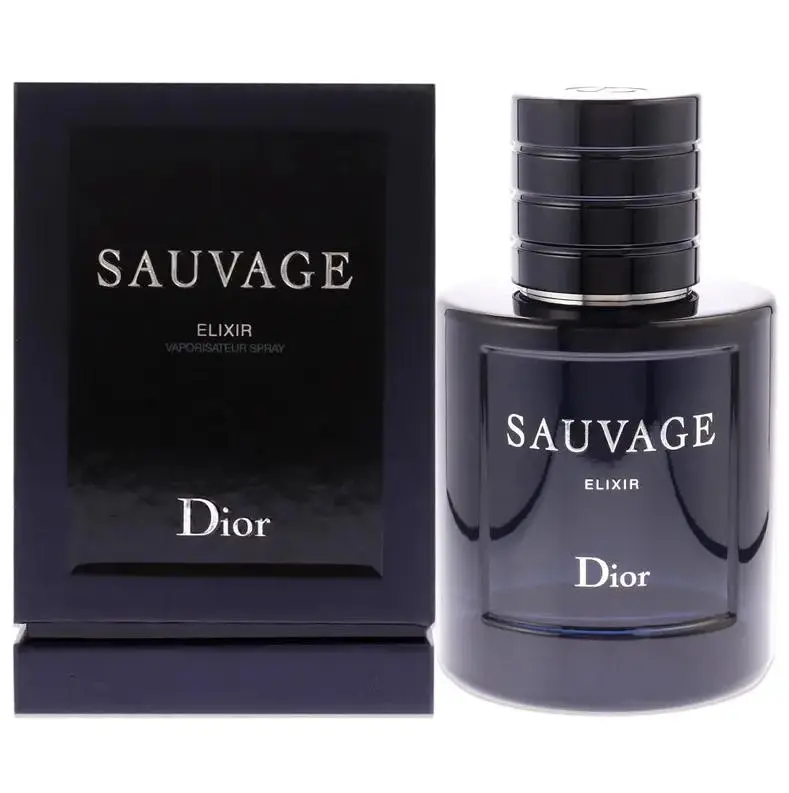 Dior Sauvage Elixir Men's Fragrance - Blue Bottle with Black Cap - Fresh Citrus, Woody Notes - Daily Wear Essential,The warm and intense fragrance, lavender is not a refreshing scent. It is rich and honey-like, and it is the essence of this perfume.