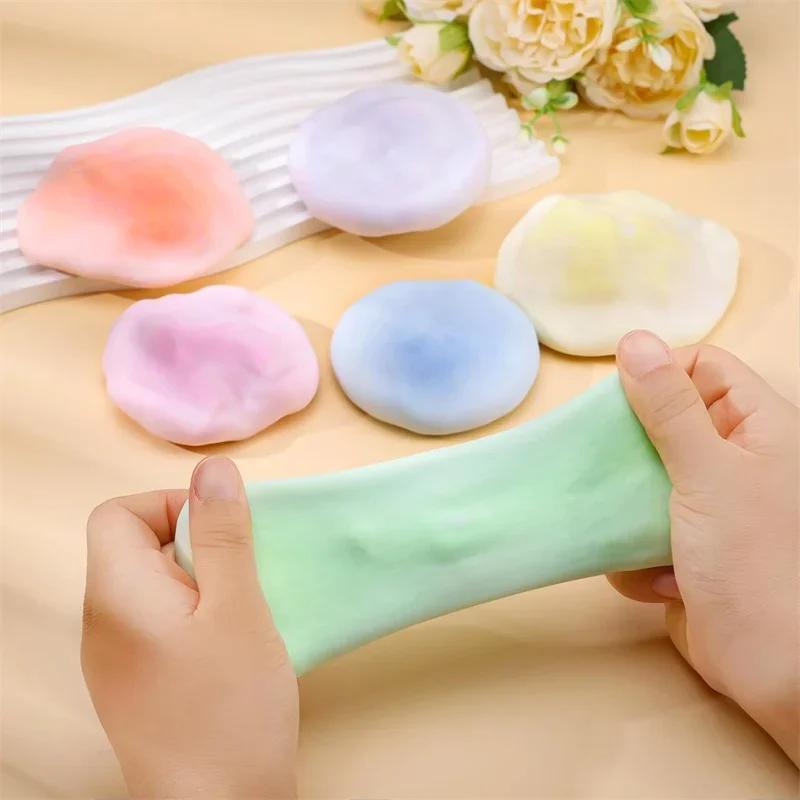 Shapeable Vacuum Squishies Sand Ball Grape Stress Ball Stress Relief Noisy Ball Desktop Squeezing Soothing Toy Birthday Gift #TTMN