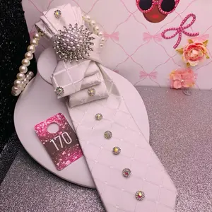 Necktie necklace #170