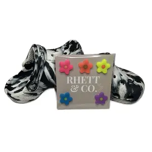GLOWING DAISIES - CHARM SET BY RHETT & CO.