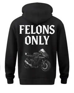 Yamaha R1 “Crossplane Command” Performance Hoodie