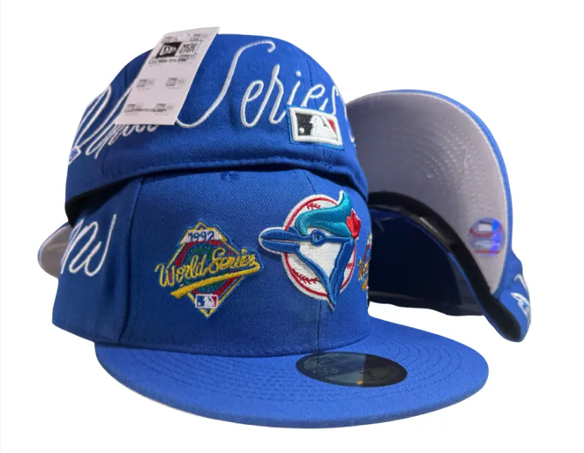 New Era 59FIFTY Fitted Hat Official MLB NFL Team Baseball Cap Flat Bill Structured Embroidered Collectible Adult Cap