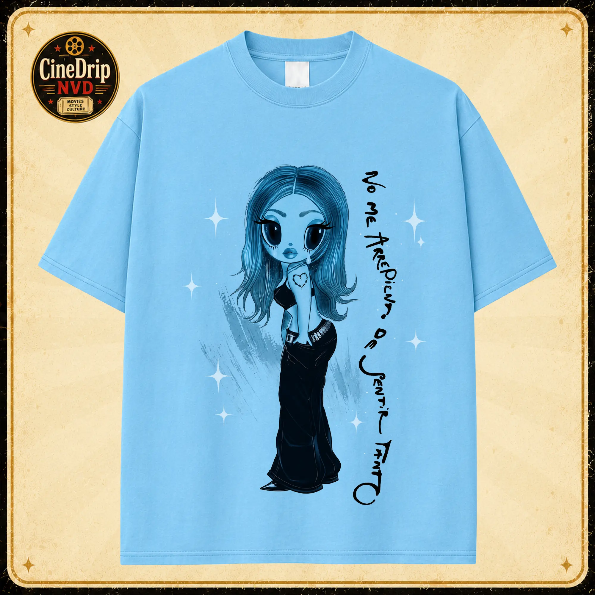 La Bichota No Me Arrepiento de Sentir Tanto New Album 2026 Premium T-Shirt, 100% Cotton Latin Pop and Reggaeton Graphic Tee, Bichotas Fandom Music Shirt, Colombian Queen Concert Style Outfit, Bold Latina Fan Apparel and Gift for Women and Men